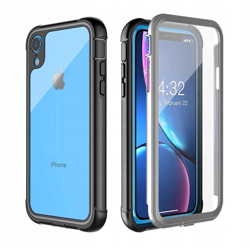 

Etui Pancerne Obudowa Armor 360° Do Iphone Xr