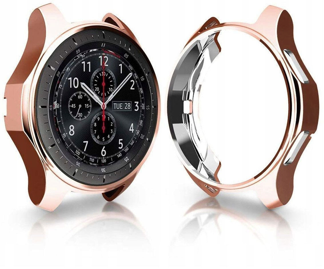 

Różowe Etui Silikonowe Samsung Galaxy Watch 42mm