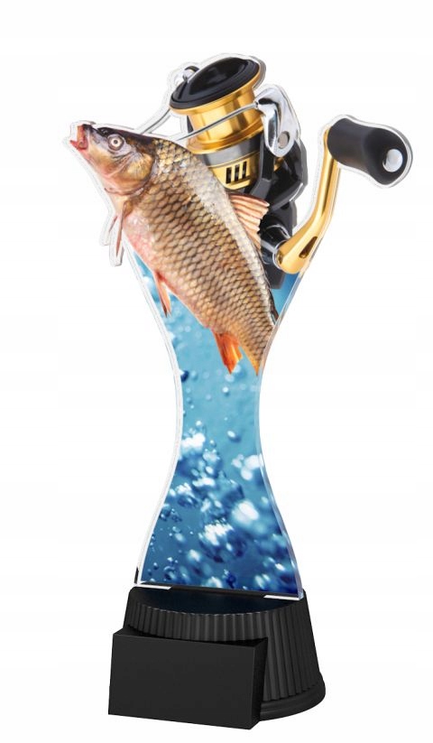 PUCHAR STATUETKA CUTCM44C - największa ryba