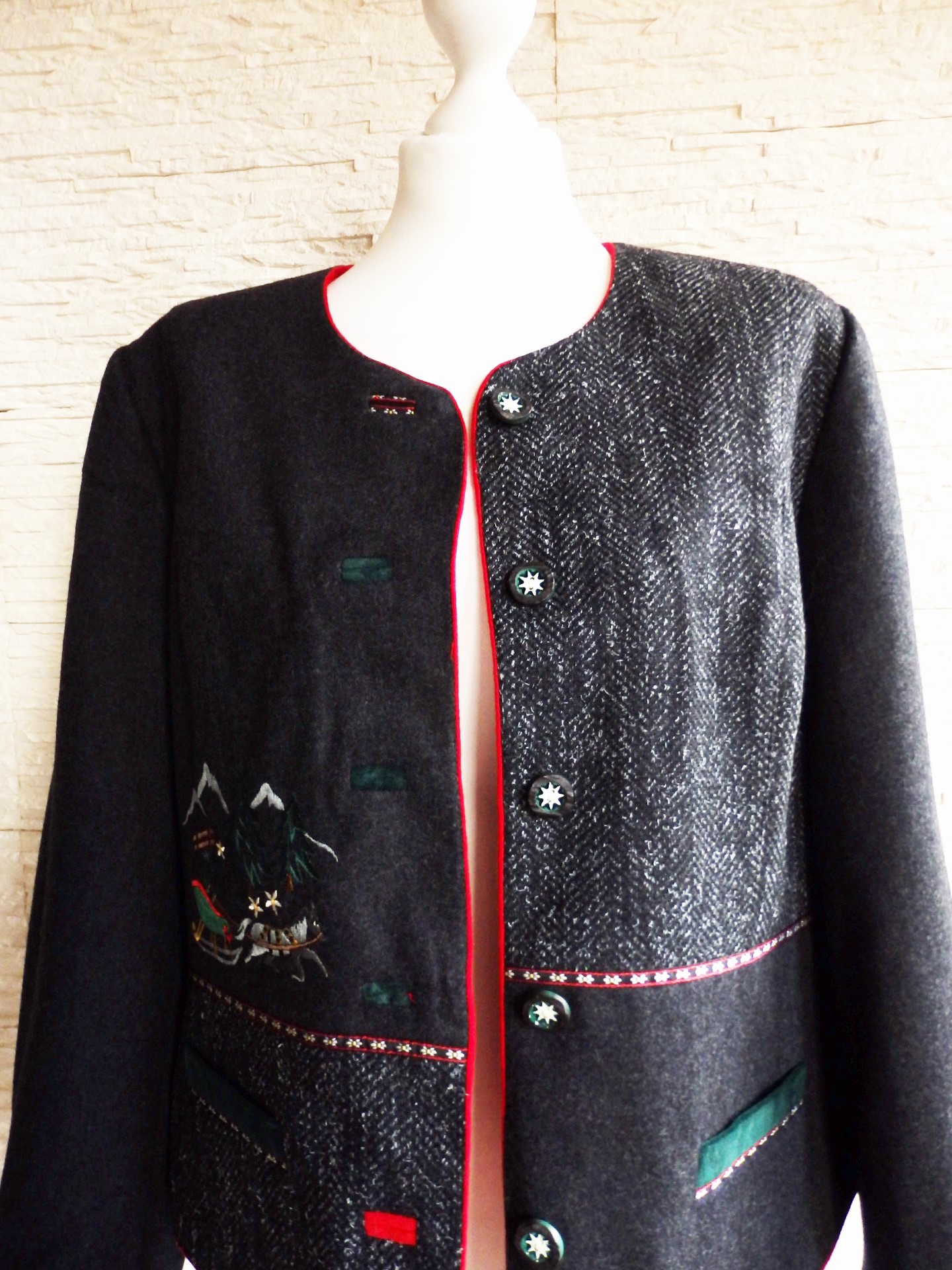 HILDE HESS EXKLUSIVE BEI PETER HAHN BAWARSKI 40 Marka inna