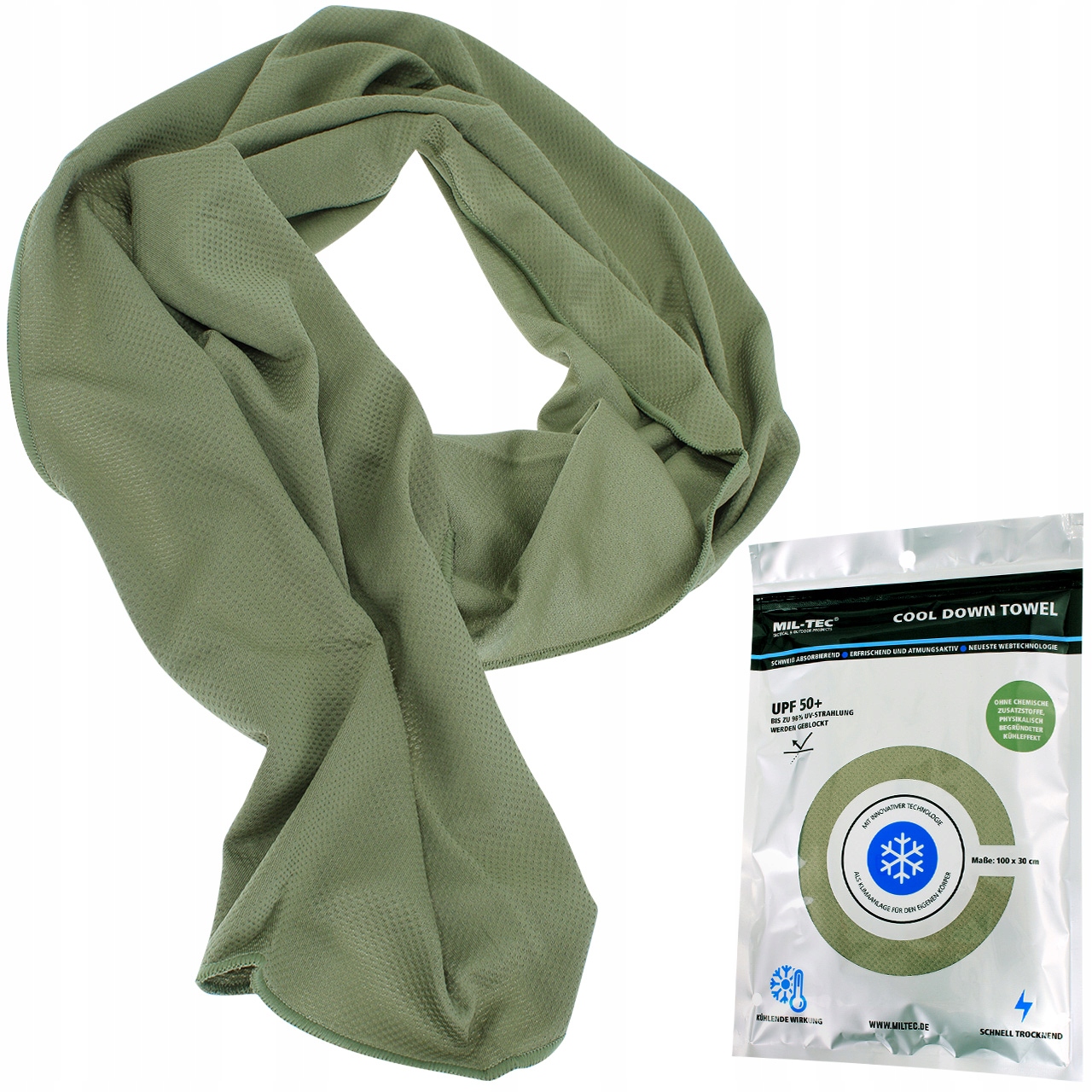 

Chusta Chłodząca Cool Down Towel Ręcznik 100x31 cm