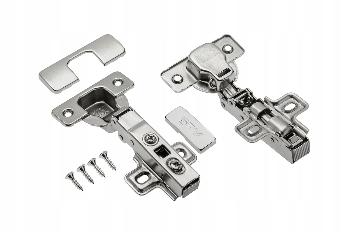 

Zawias meblowy nakładany Gtv Prestige cichy domyk