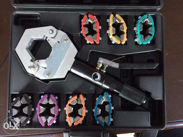 Гидравлический ручной пресс для монетизации проводов