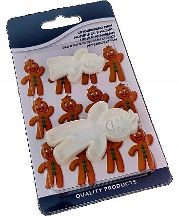 

Forma Wyciskana Do Masy Lukrowej Ludzik 2 szt.