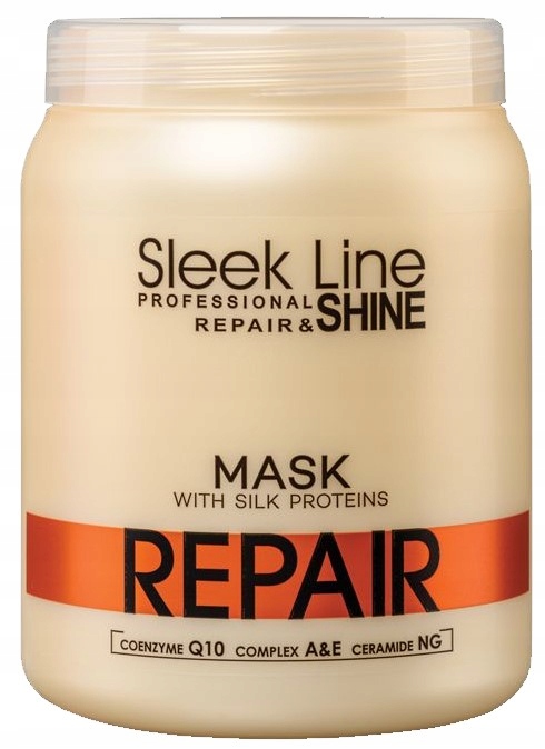 

Stapiz maska Sleek Line Repair 1000 ml Pompka*