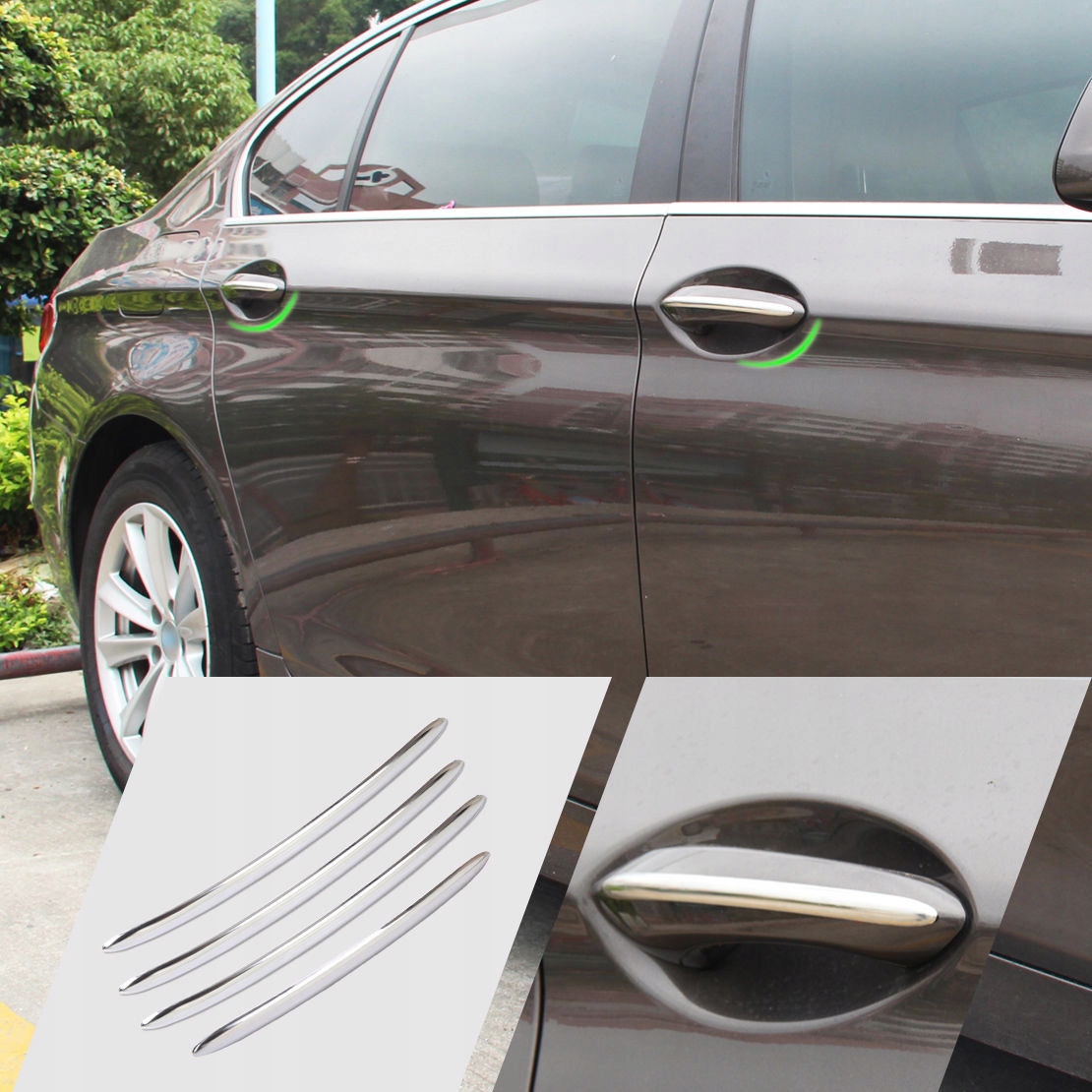 Naklejki na Klamki BMW F10 / F30