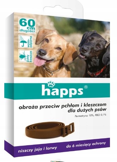 

Happs Obroża Dla Psów Dużych 60CM!