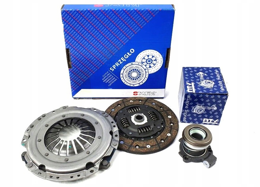 100.495 - КОМПЛЕКТ ЗЧЕПЛЕННЯ OPEL MERIVA COMBO CORSA 1.3 CDTI