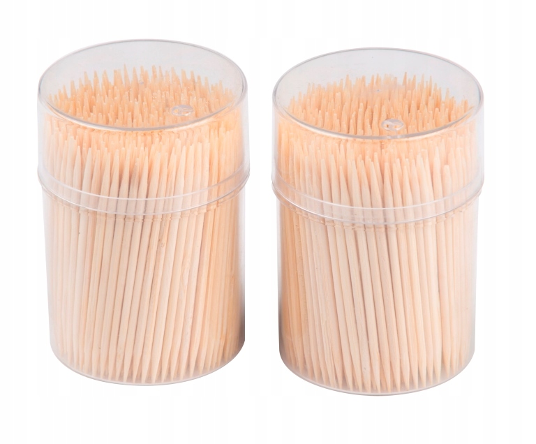 WYKAŁACZKI PATYCZKI BAMBUSOWE 2 X 500 SZT 1257