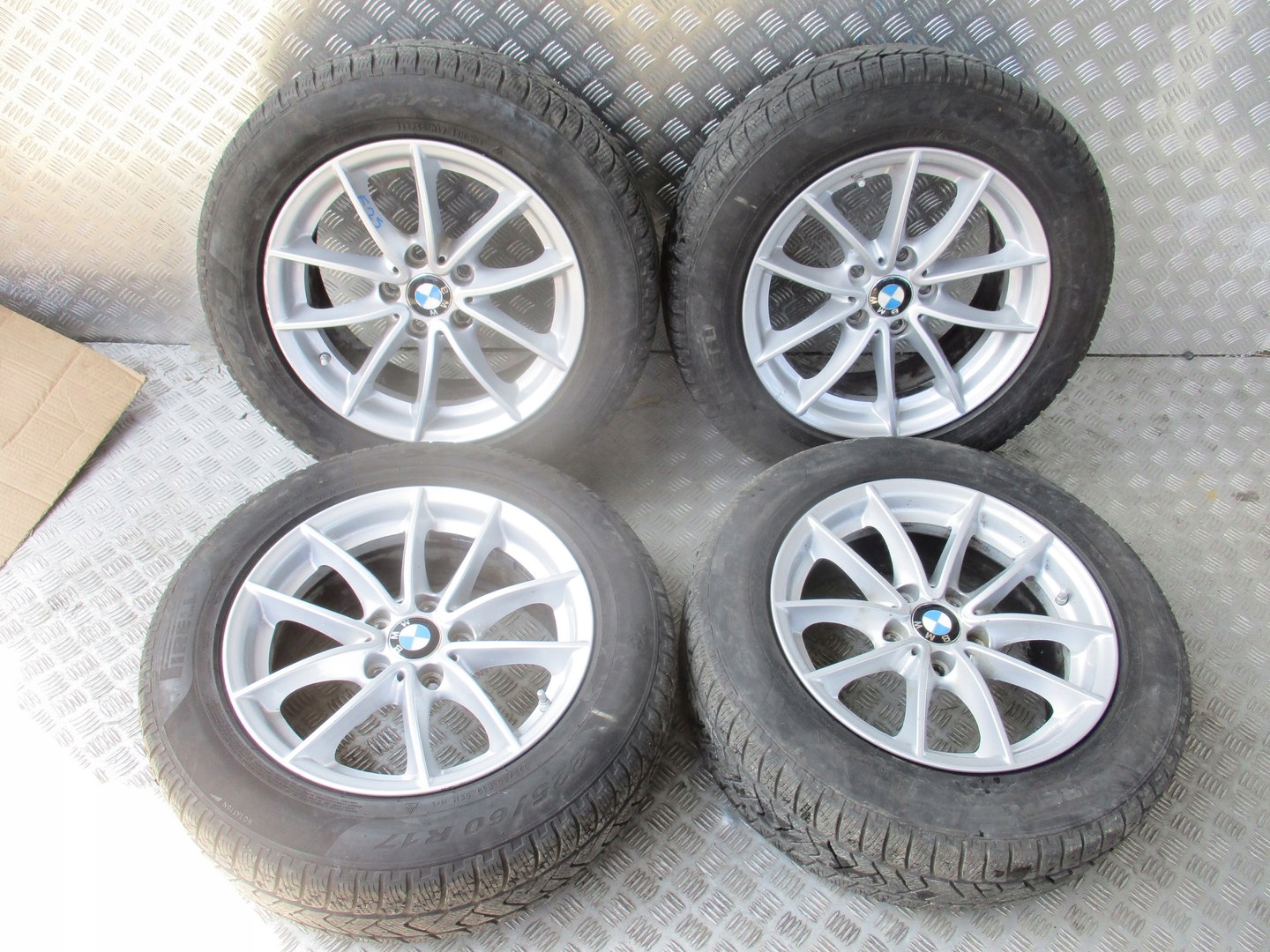 wheels discs tyres BMW X3 F25 R17 M+S 15R