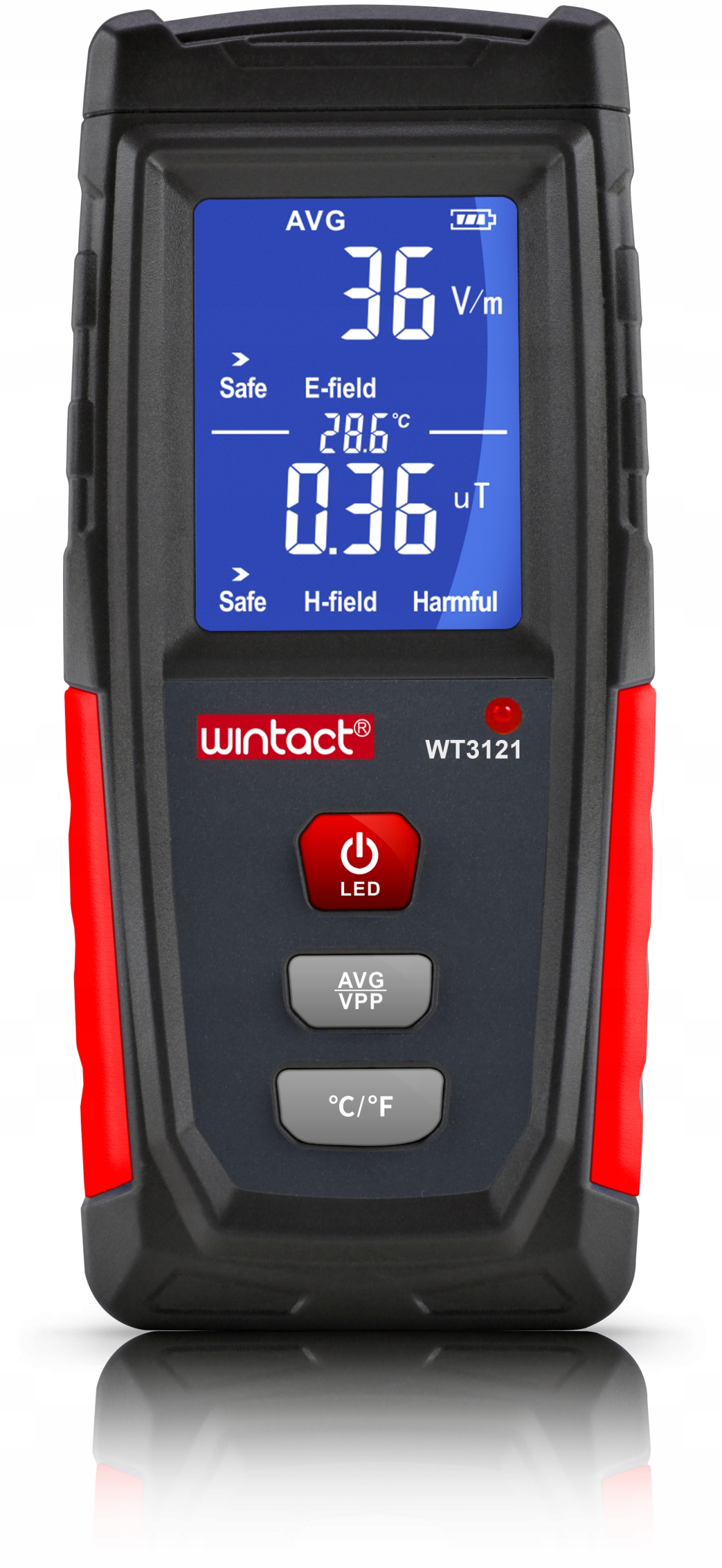 

Miernik Pola Elektromagnetycznego tester fal 100uT