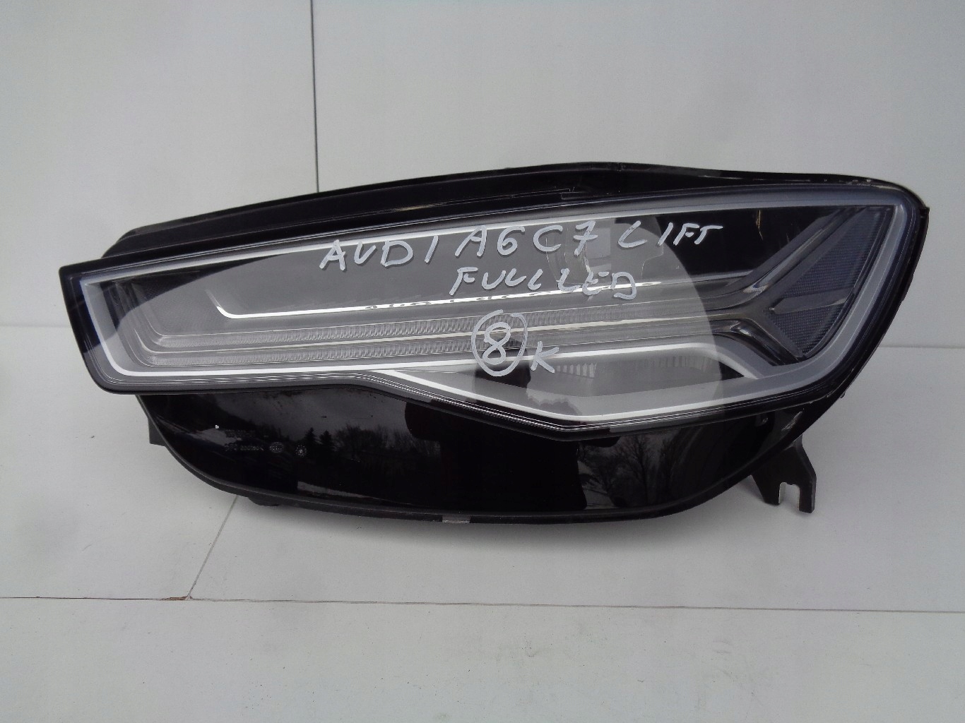 AUDI A6 C7g РЕСТАЙЛІНГ ПОВНИЙ КОМПЛЕКТ LED МАТРИКС LAMPAg0941035