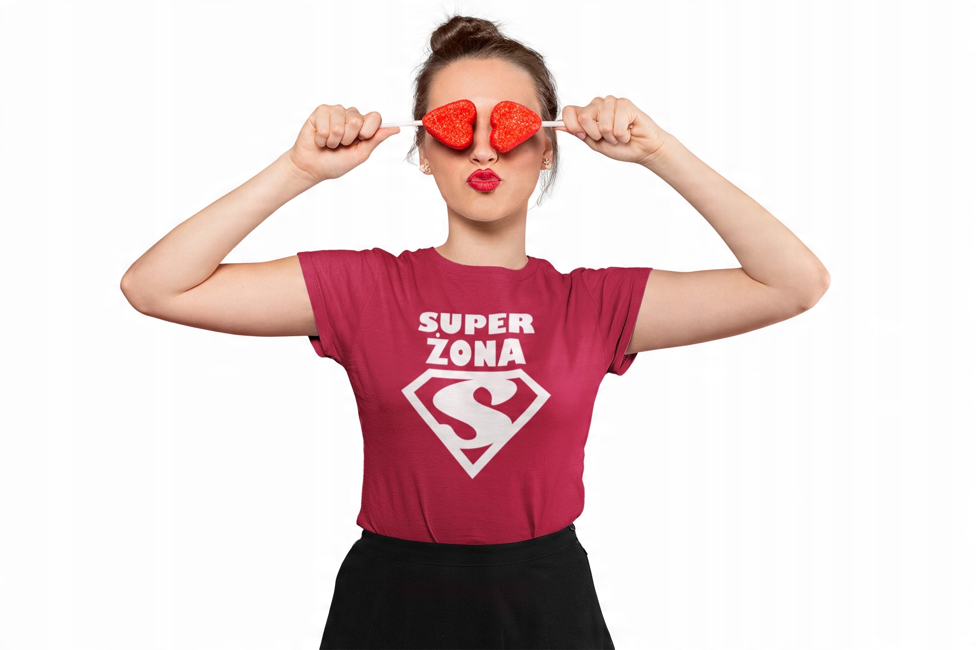 

Tshirt Bluzka Prezent Dla Żony Super Żona