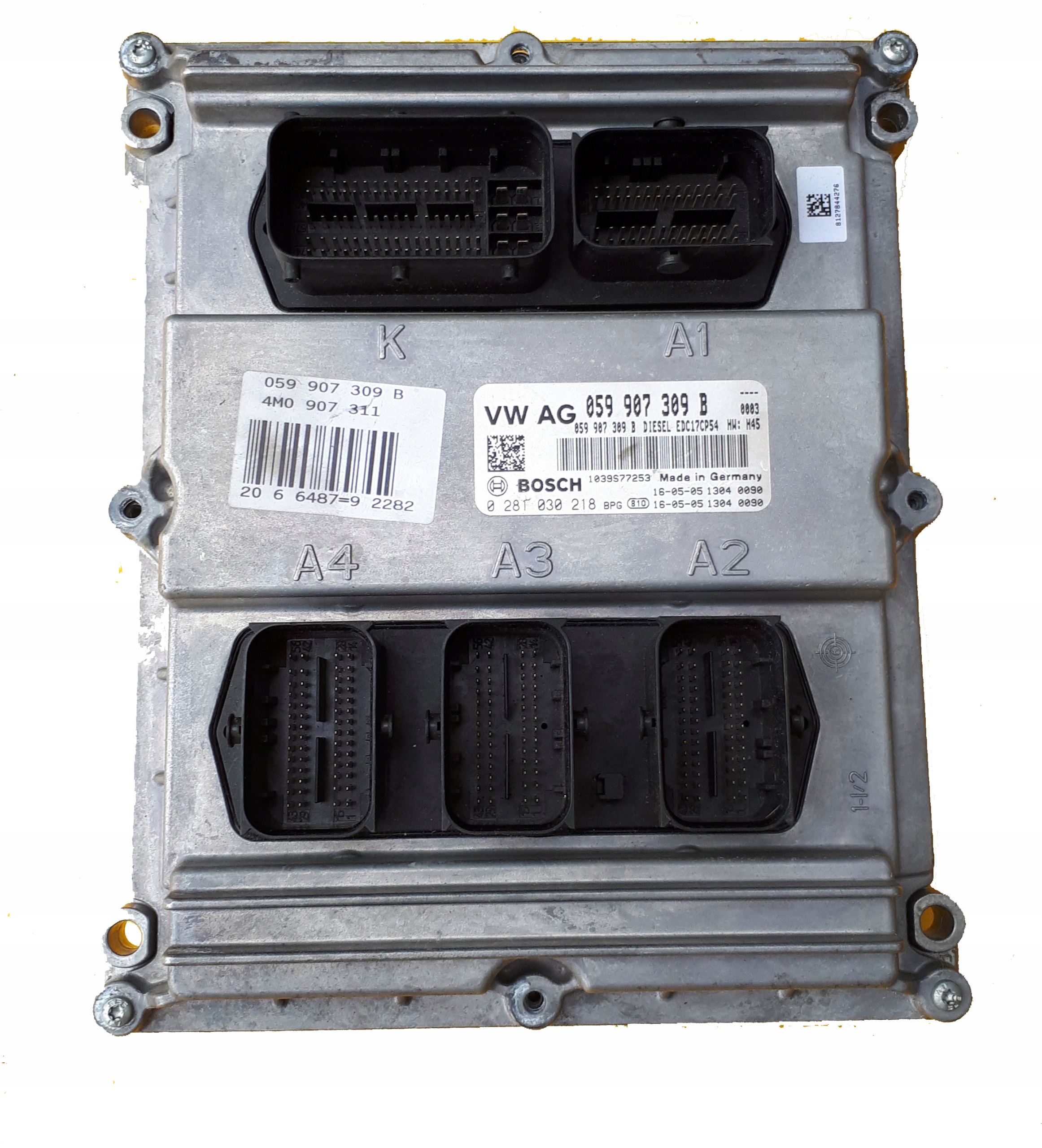 ECU AUDI Q7m 3tdi 028103021859907309b ПОДПИСАТЬ