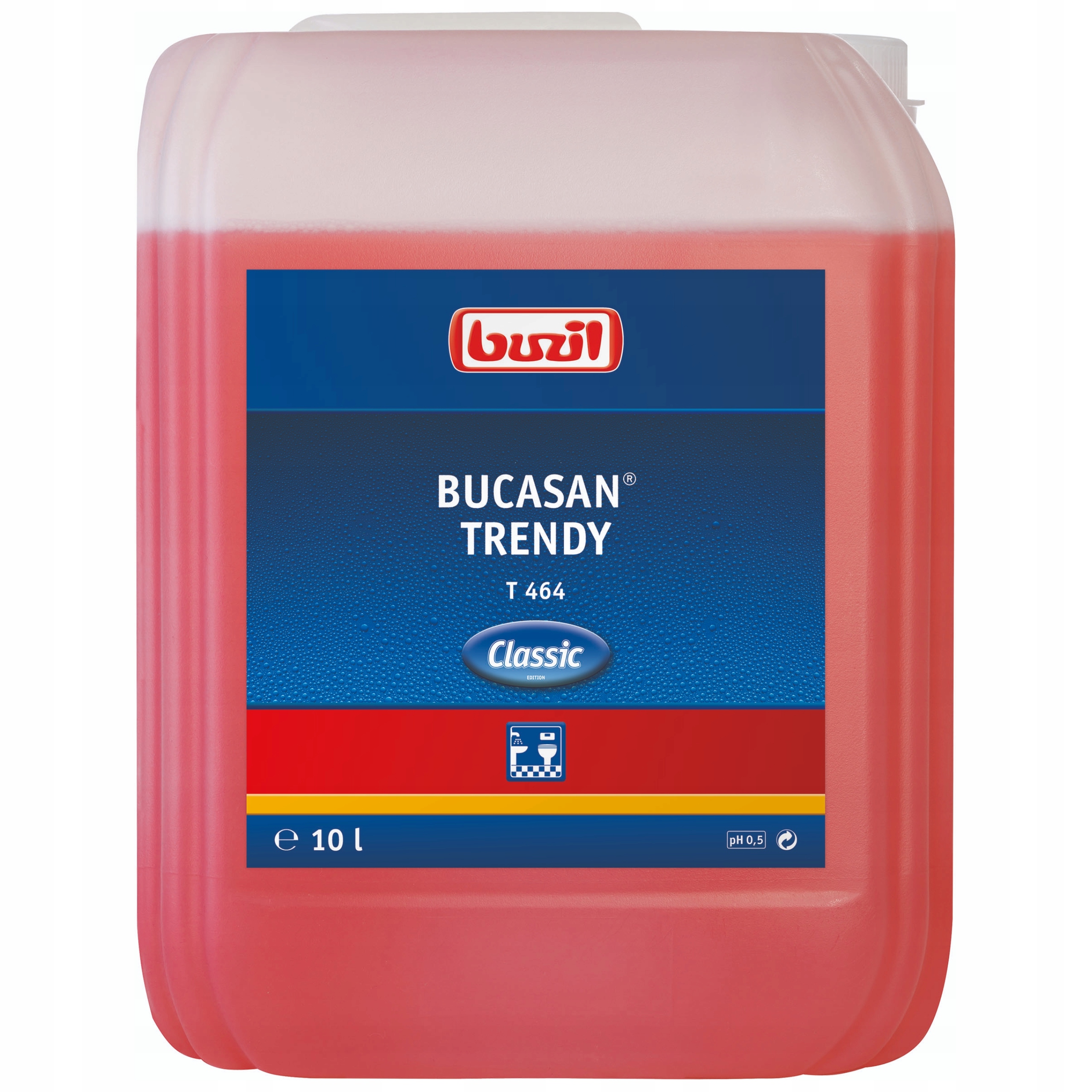 

Buzil T464 Bucasan pielęgnacja mycie toalet Wc 10l