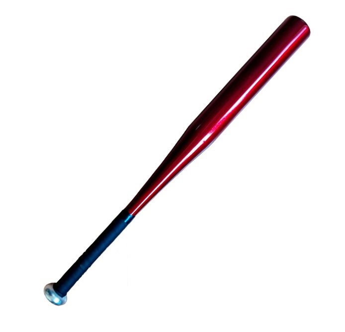 

Kij Baseball'owy Bat Aluminiowy 34 Cale Red Czerwo