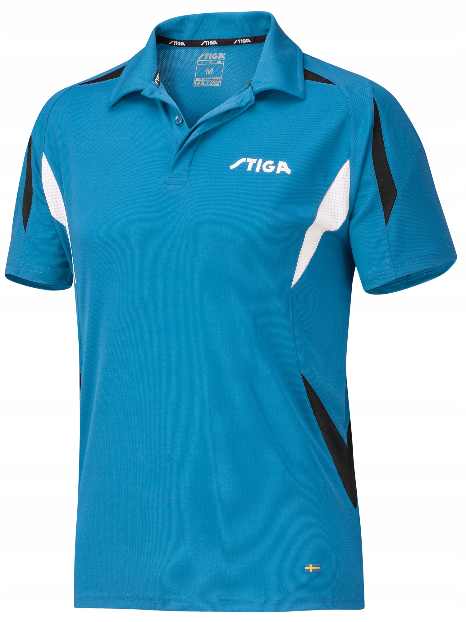 Tričko Stiga Style modré vel. Xs stolní tenis