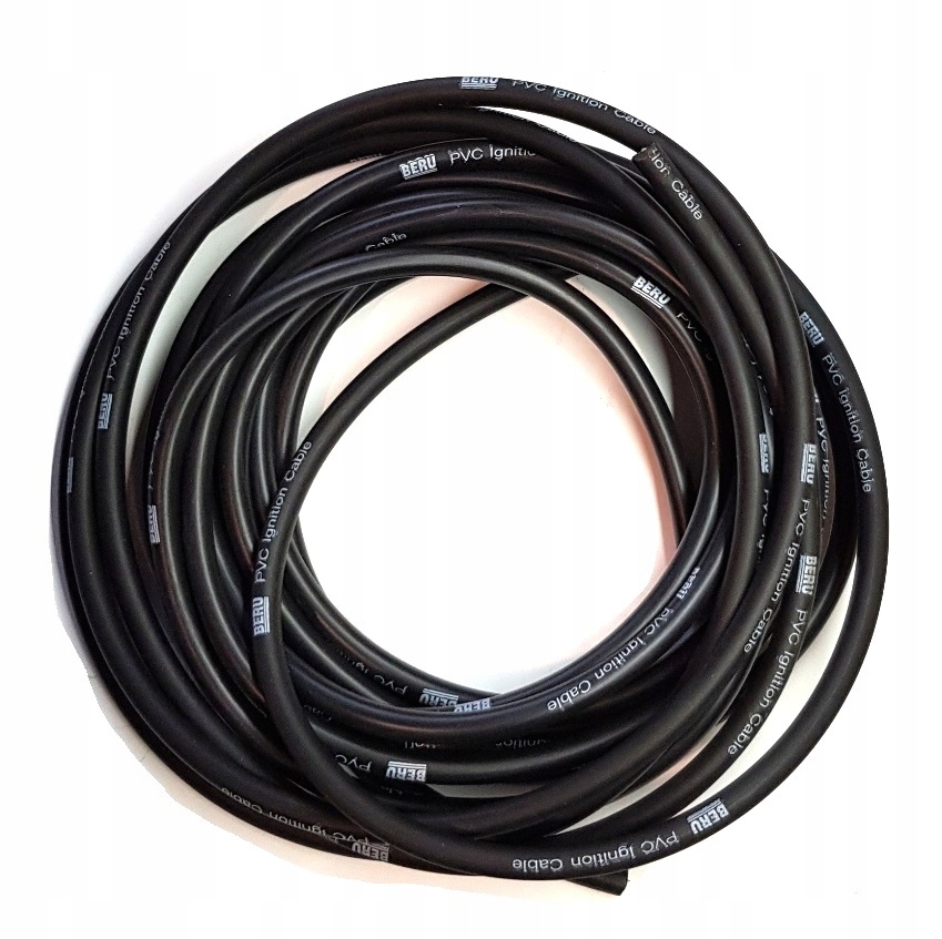 

Przewód Kabel Wysokiego Napięcia 7 mm Czarny