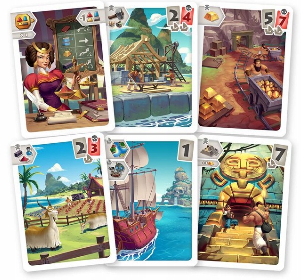 Gra planszowa Funiverse Ilos