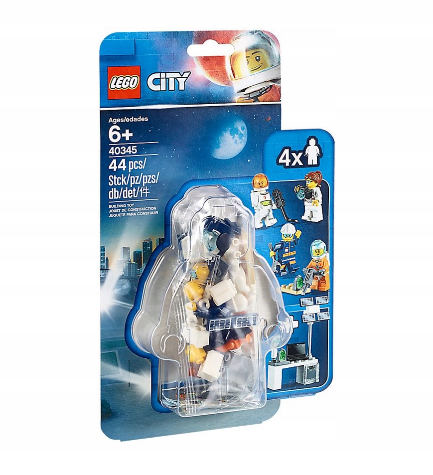 Lego 40345 City Sada minifigurek Vesmír astronauti učení dárek