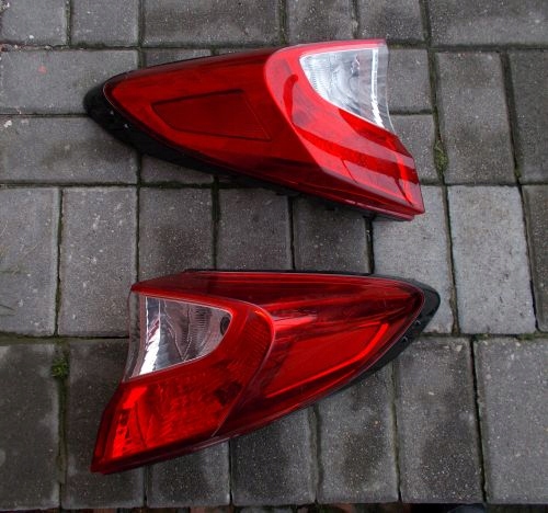 TOYOTA C-HR 16- LEWA TYLNA LAMPA ORYGINAŁ