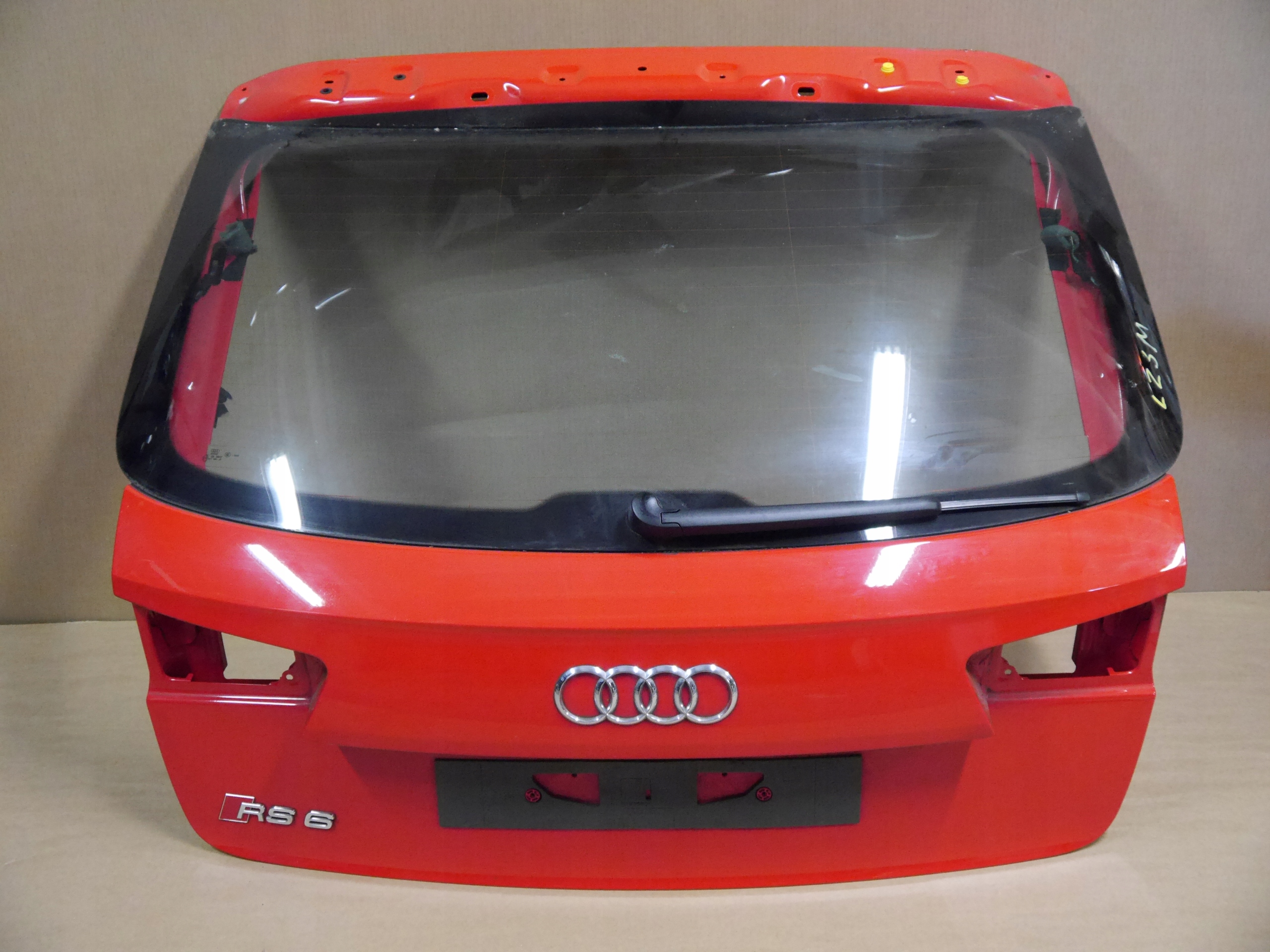 AUDI A6 C7 KLAPA TYŁ BAGAŻNIKA