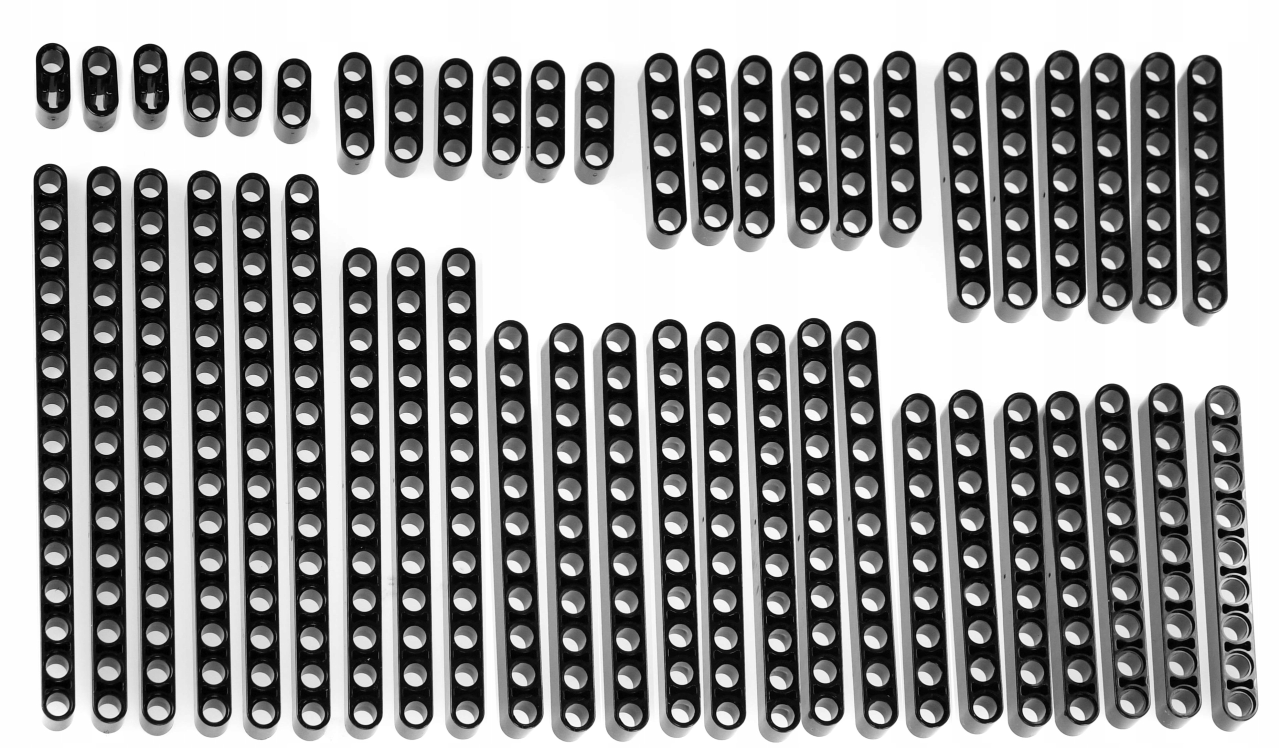 

Lego Belki liftarm 32278 41239 32525 40490 czarne