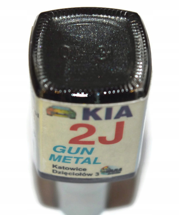 Hyundai 2J Gun Metal Lakier Zaprawka Do Rys Ara 10 ML