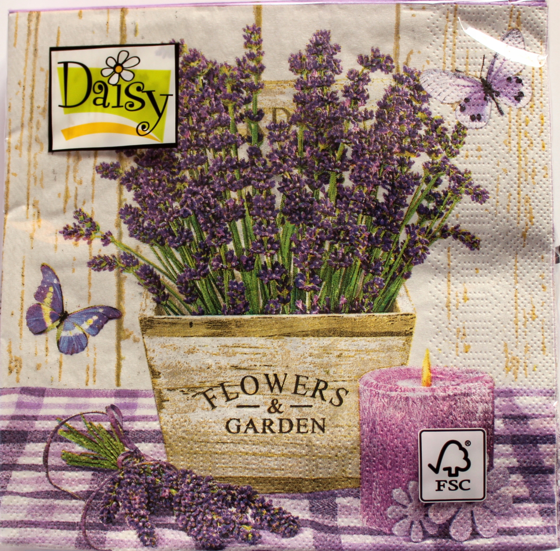 

Serwetki Papierowe Lawenda