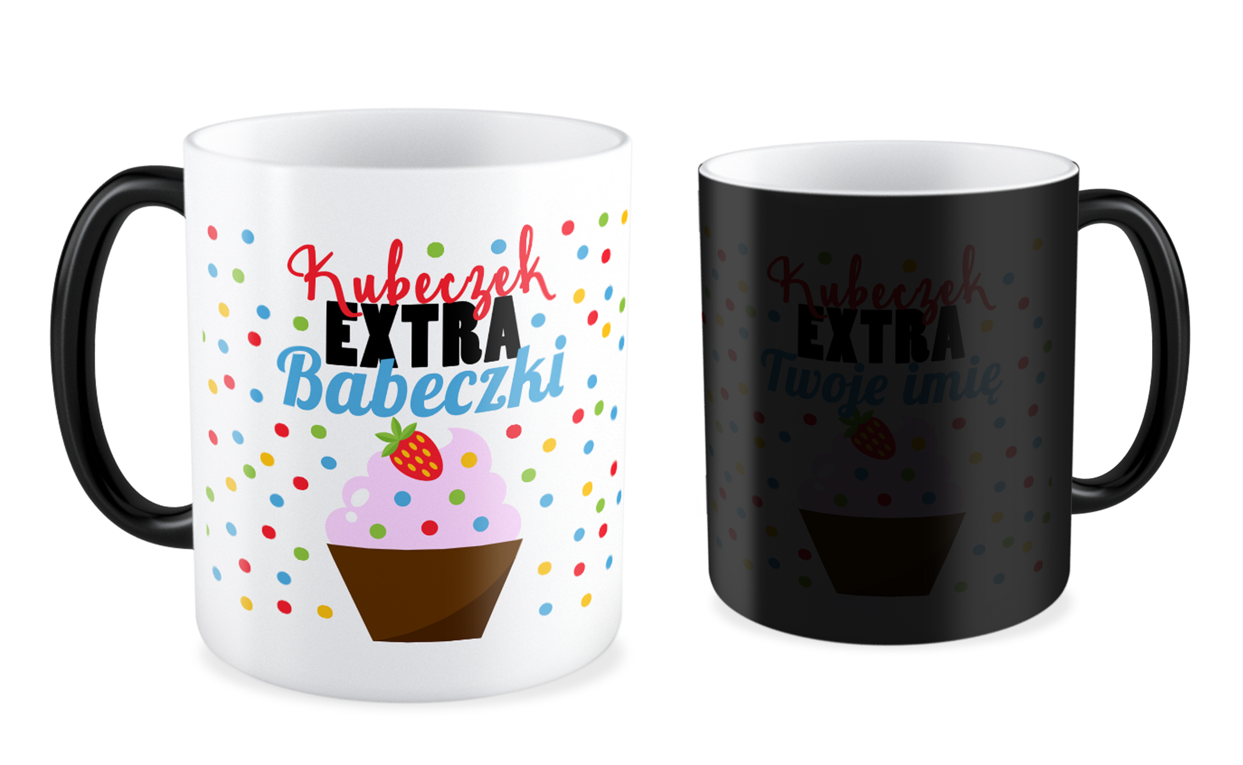 

Kubek magiczny prezent dla Dziewczyny + Twoje Imię
