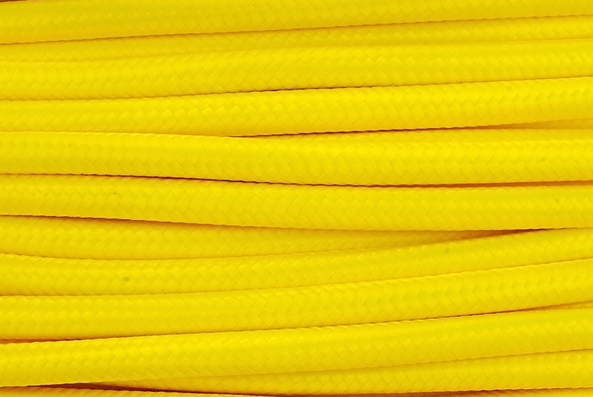 

kabel przewód w oplocie żółty pająk loft retro