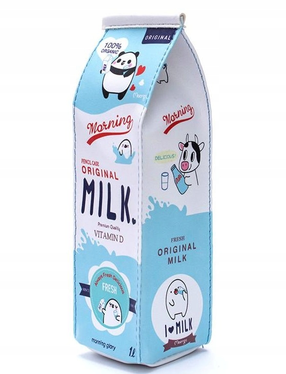 Piórnik MILK tuba MLEKO Marka inna