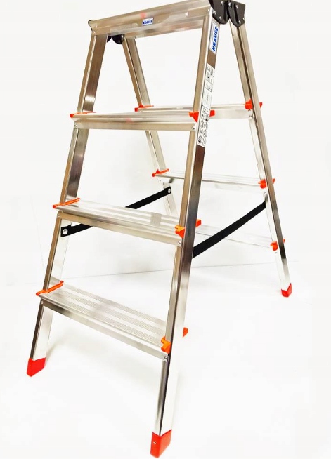 

Krause Drabina Drabinka Dwustronna Dopplo 2x4 trep