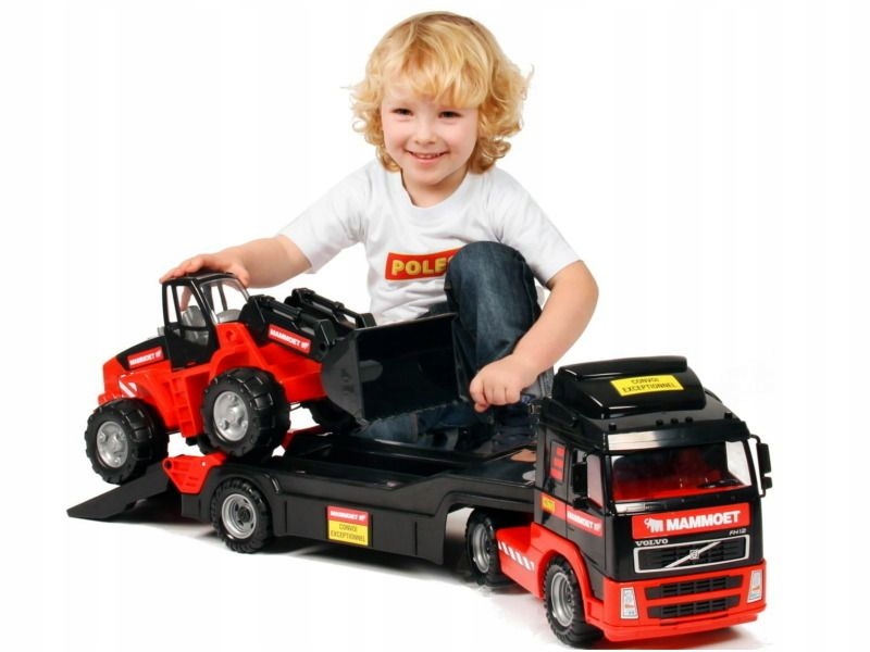 

Ciężarówka Laweta plus Ładowarka Volvo zesta