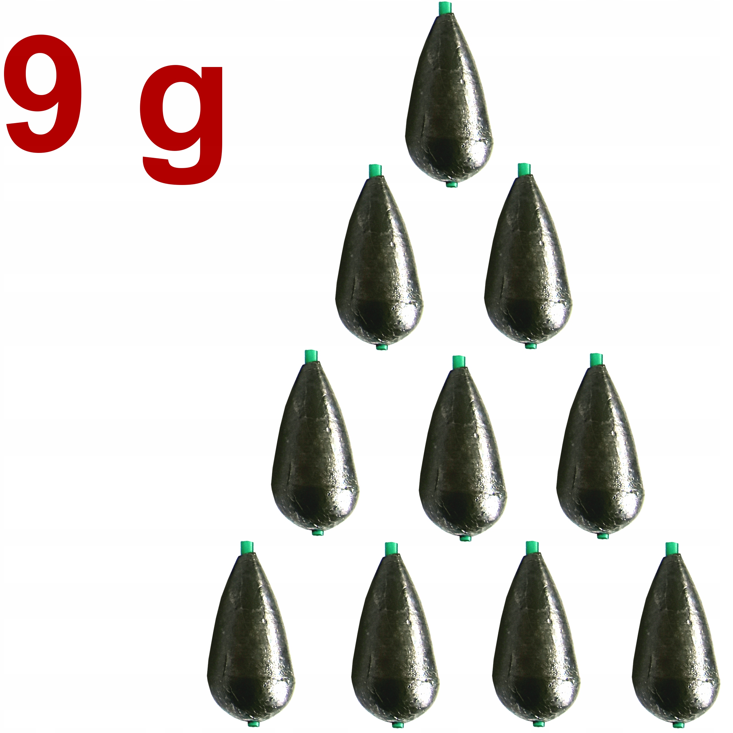 Ołów CIĘŻAREK ŁEZKA Z IGIELITEM OLIWKA 9 g Marka An Sport