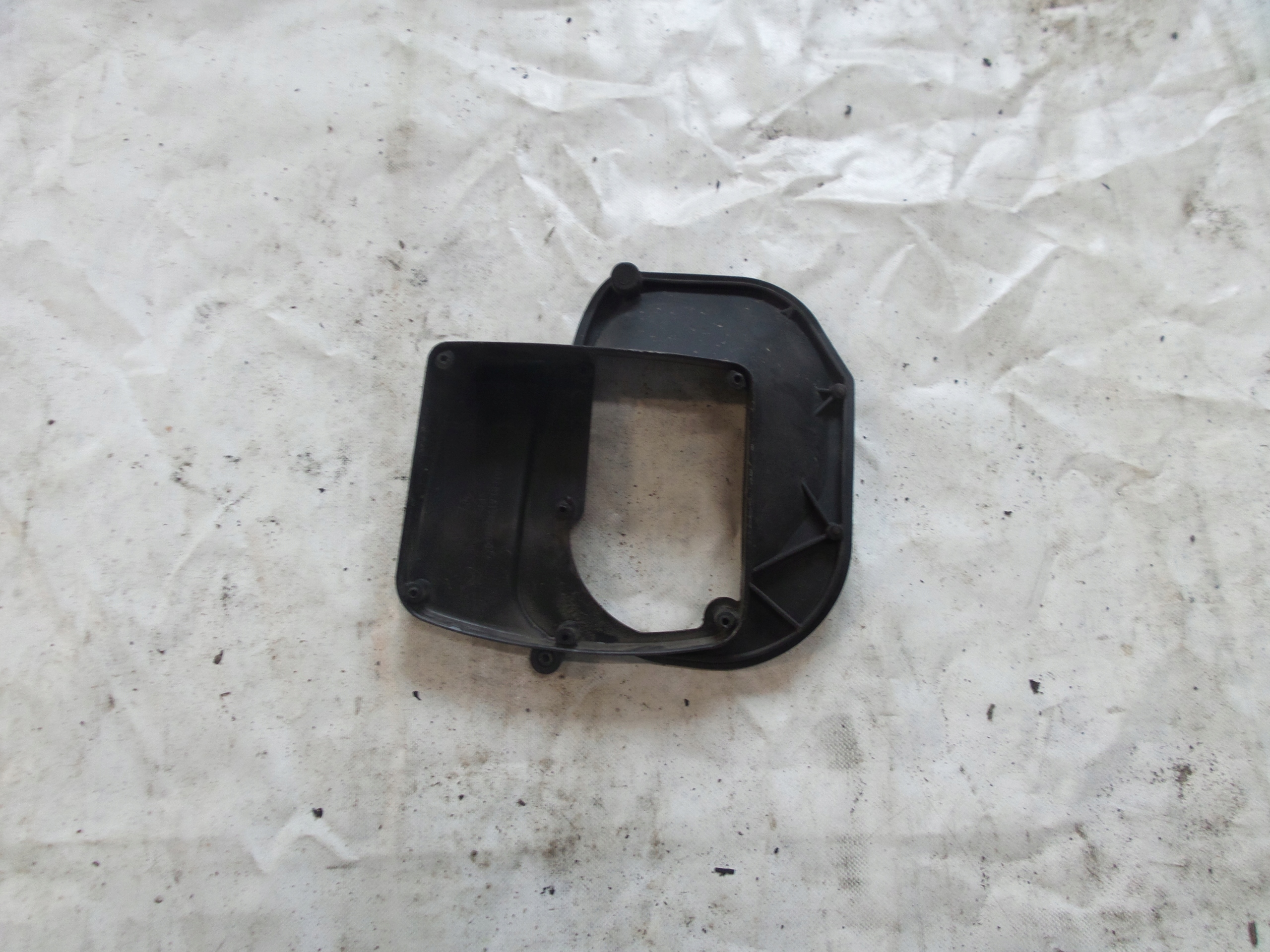 OBUDOWA OSŁONA TUNEL WEBASTA WEBASTO MAN TGX EURO 5 EURO 6