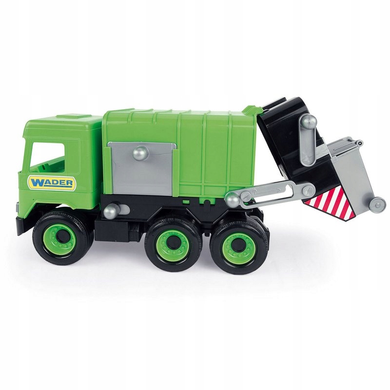 

Middle Truck Śmieciarka Zielona 43 CM Wader 32103