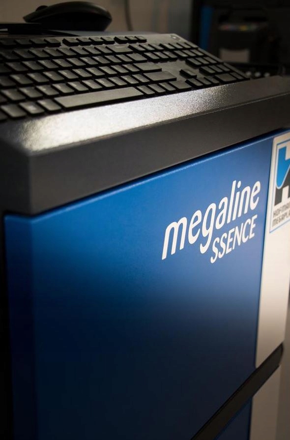 Геометрия колес 3D Hofmann SSENCE 600hd AutoTracking