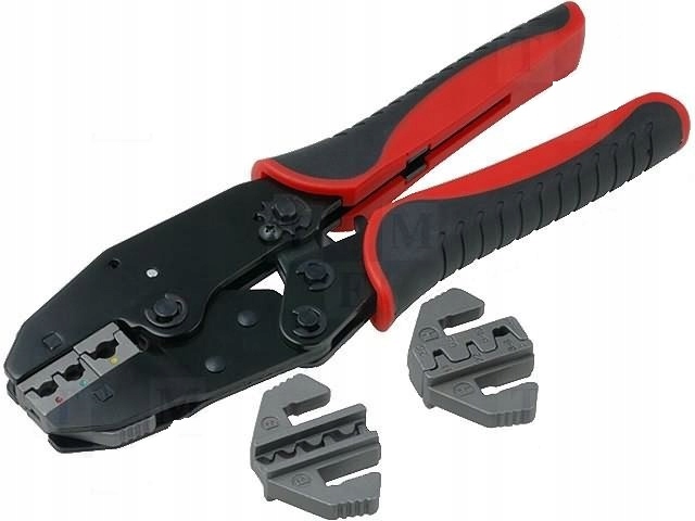 NB-CRIMP-SET03 Krimpovací konektor, neizolovaný, kulatý/izolační