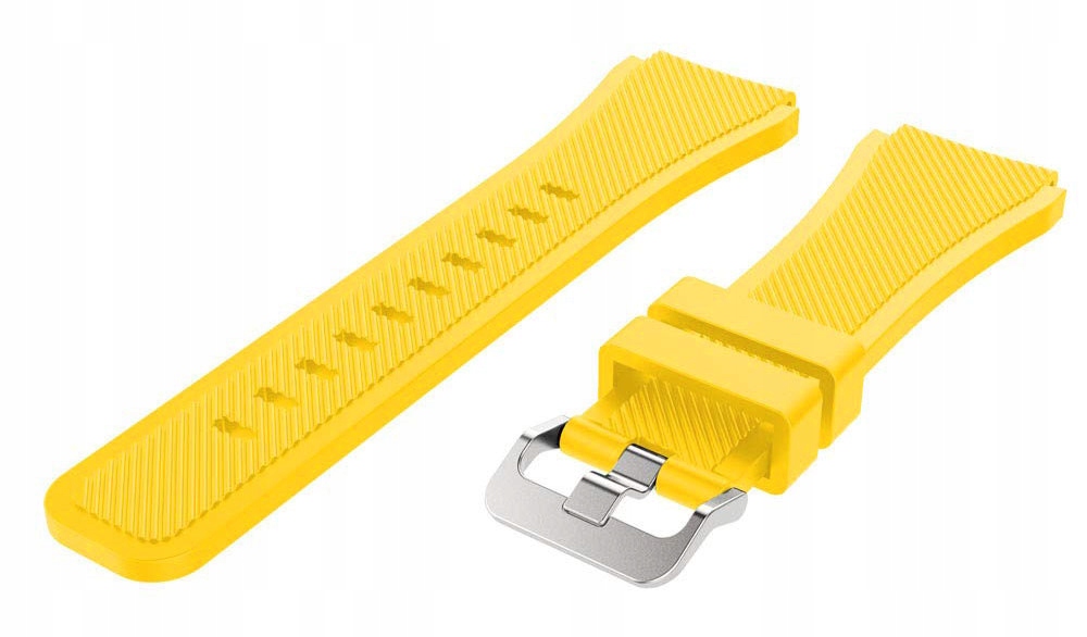 ŻÓŁTY silikonowy pasek SAMSUNG GALAXY WATCH 46mm Producent Inna