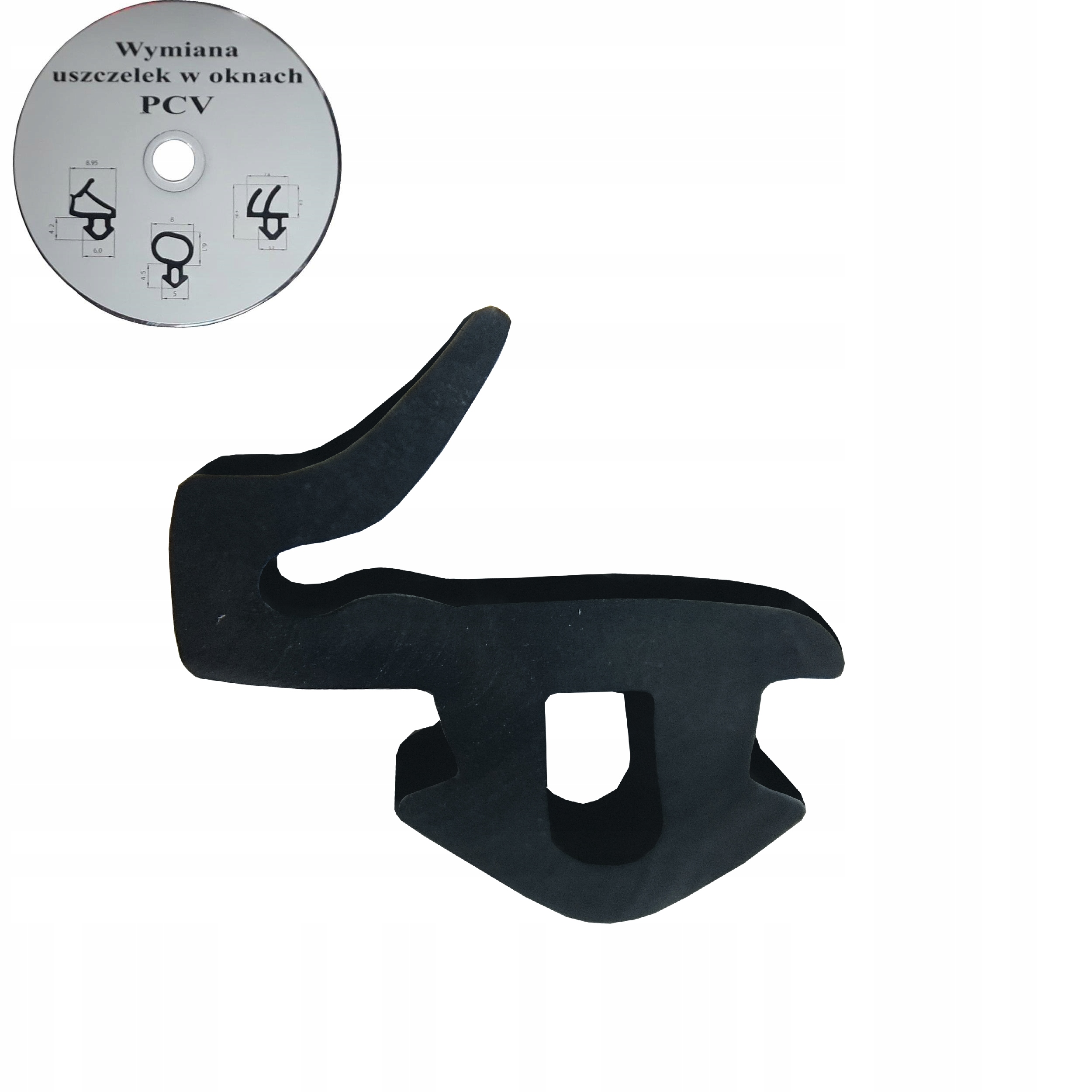 Uszczelki do okna okien okienne EPDM S-835X VEKA