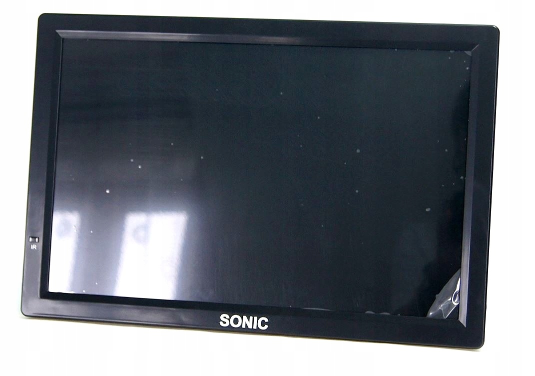 TELEWIZOR SAMOCHODOWY 24V TIR 14' DVB-T2 H.265 USB Format HD Full HD