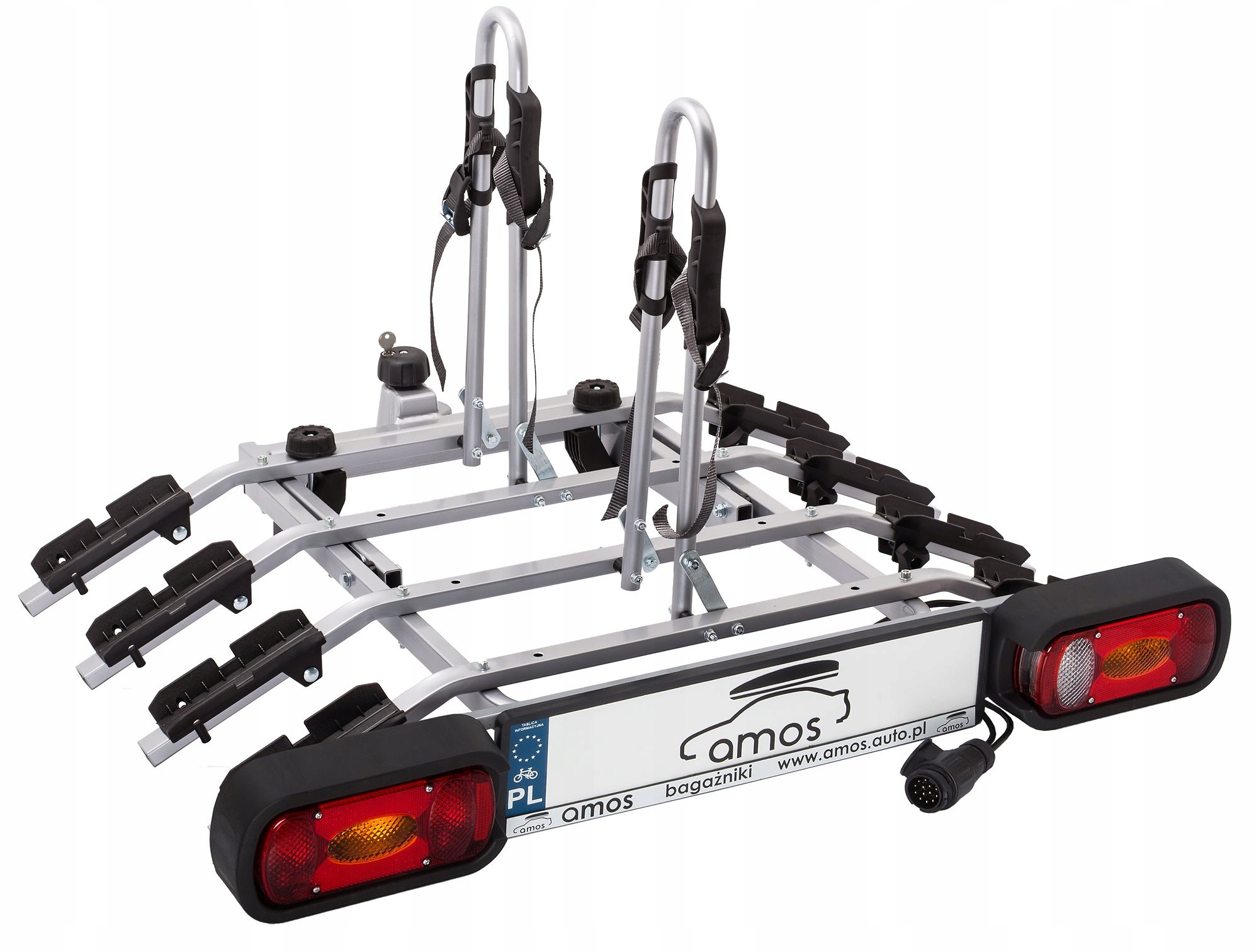 БАГАЖНИК ПЛАТФОРМА НА ФАРКОП НА 4 ВЕЛОСИПЕДА ТИТАН ПЛЮС 13-p