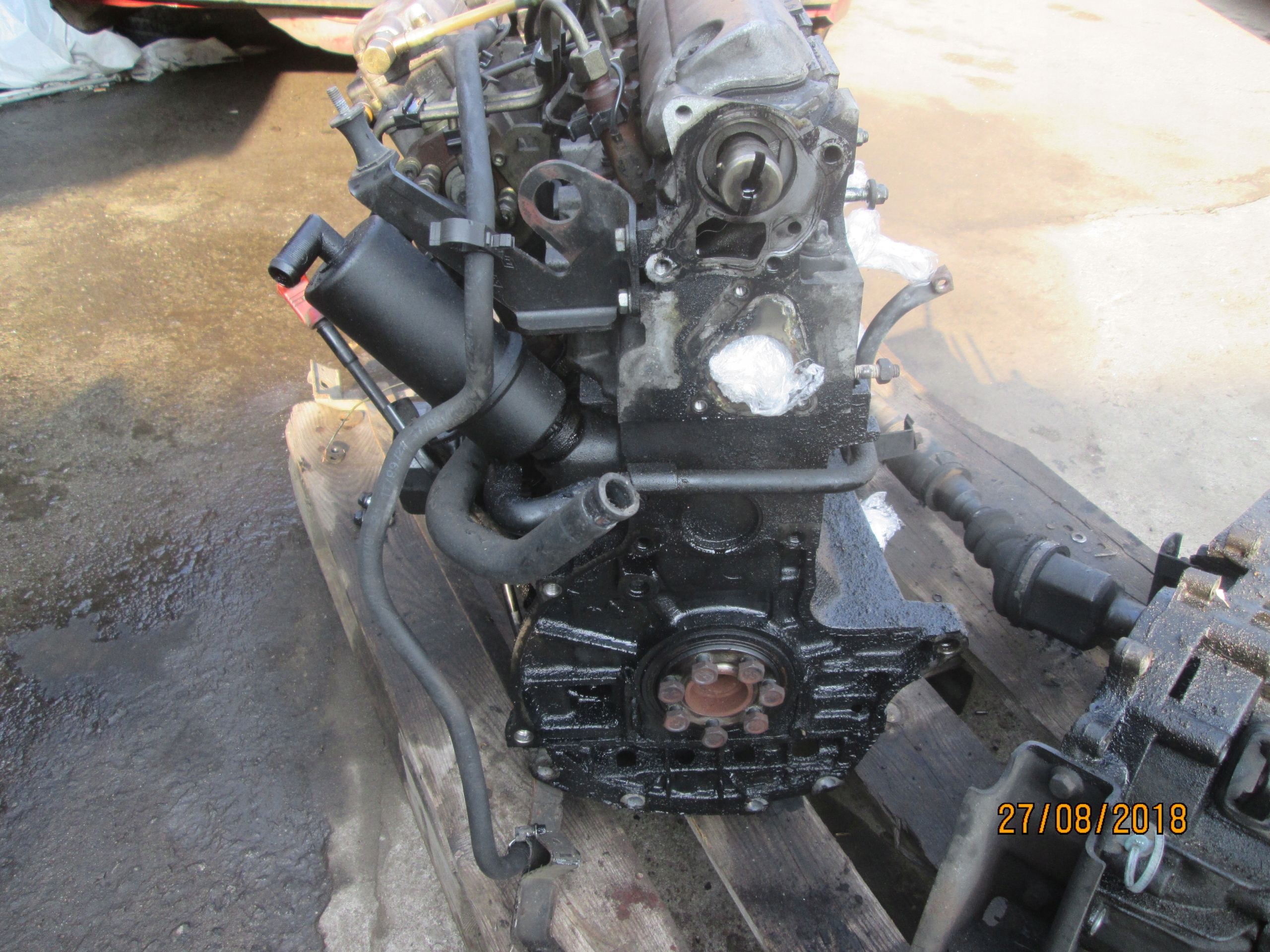 Volvo S40 V40 1.9 Silnik Typ silnika Diesel