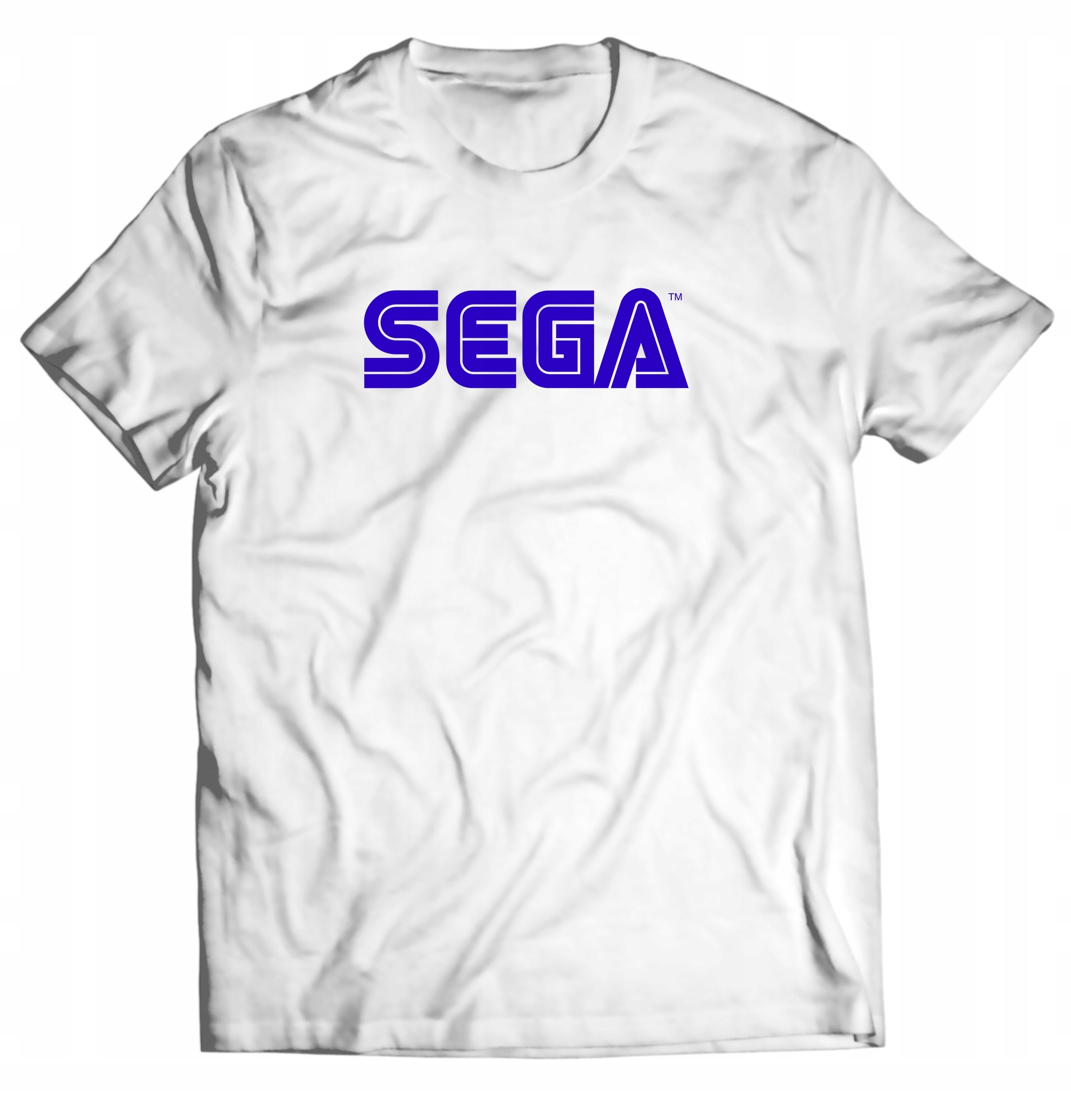 

Koszulka Sega Games oldschool klasyka dla graczy