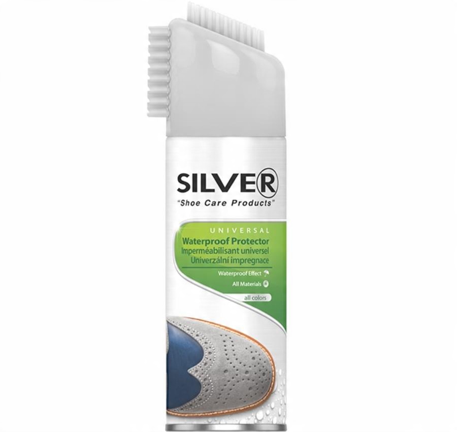 

Silver Impregnat z dwustronną szczotką 200ml