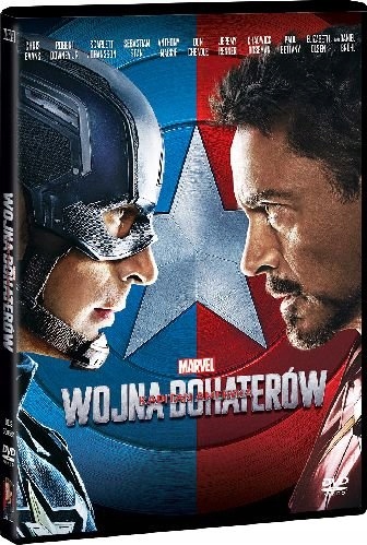 

Kapitan Ameryka Wojna Bohaterów DVD Pl Kol. Marvel