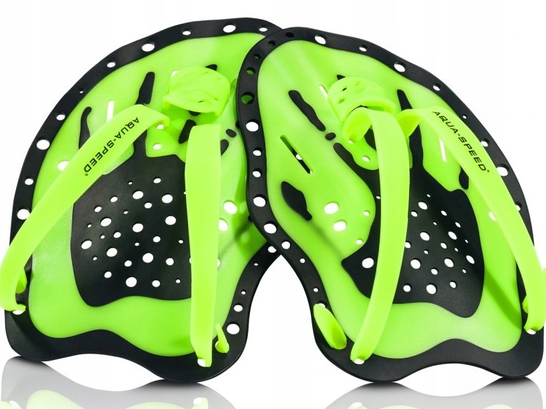 ŁAPKI wiosełka SWIM PADDLE płetwy na ręce Aqua
