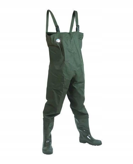 WODERY 47 DŁUGIE SPODNIOBUTY WĘDKARSKIE DOBRA CENA