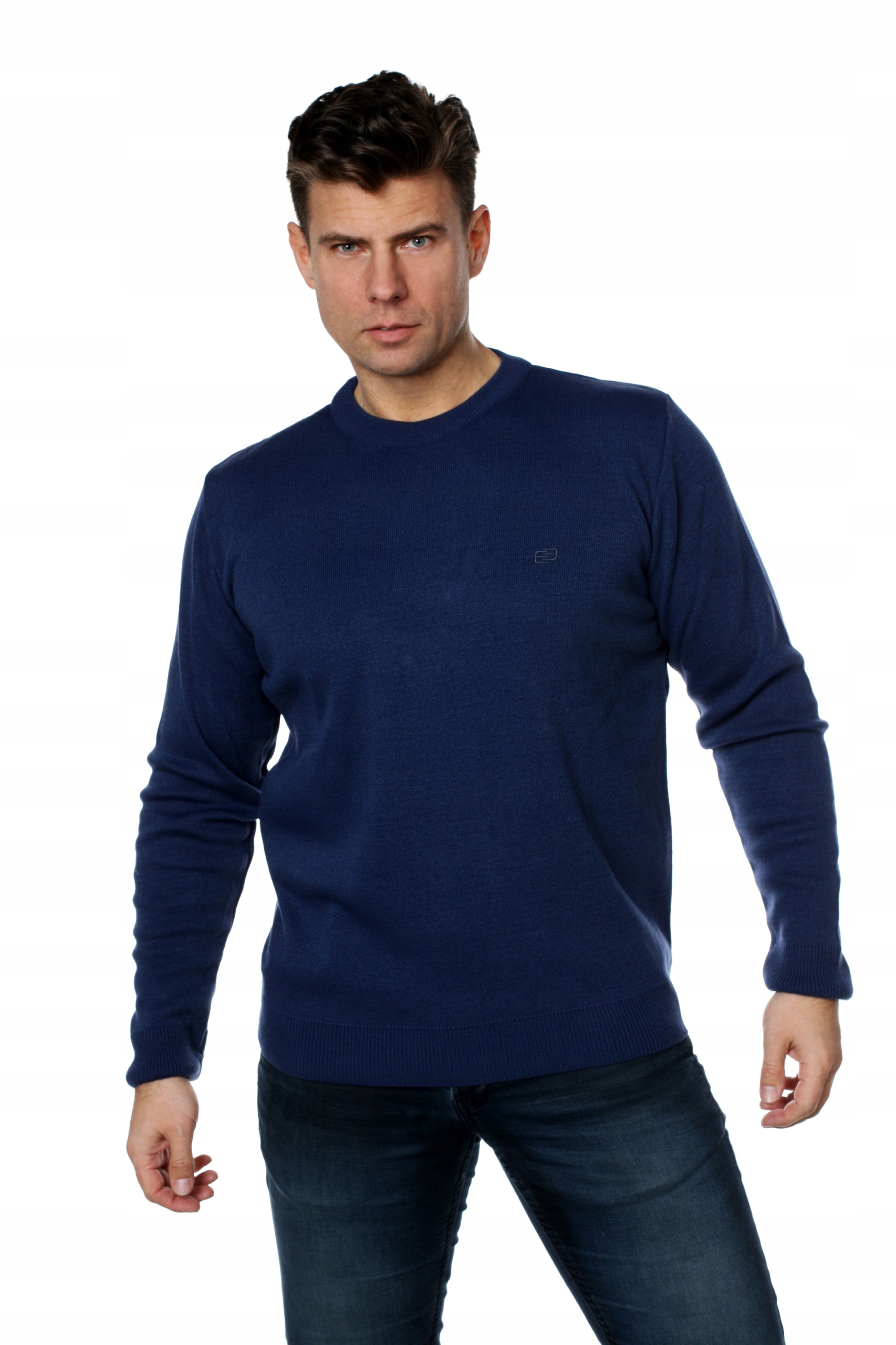 

Sweter męski gładki r.M